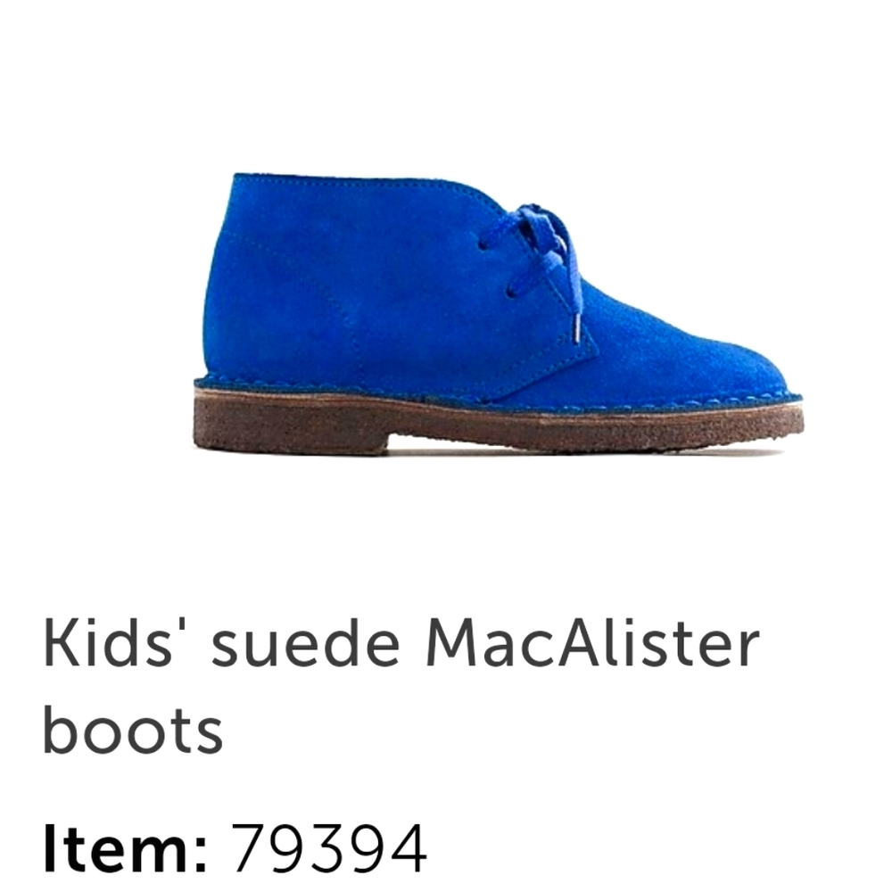 Jcrew Kids Macalister Suede Boot Sz.K5 (EU37)